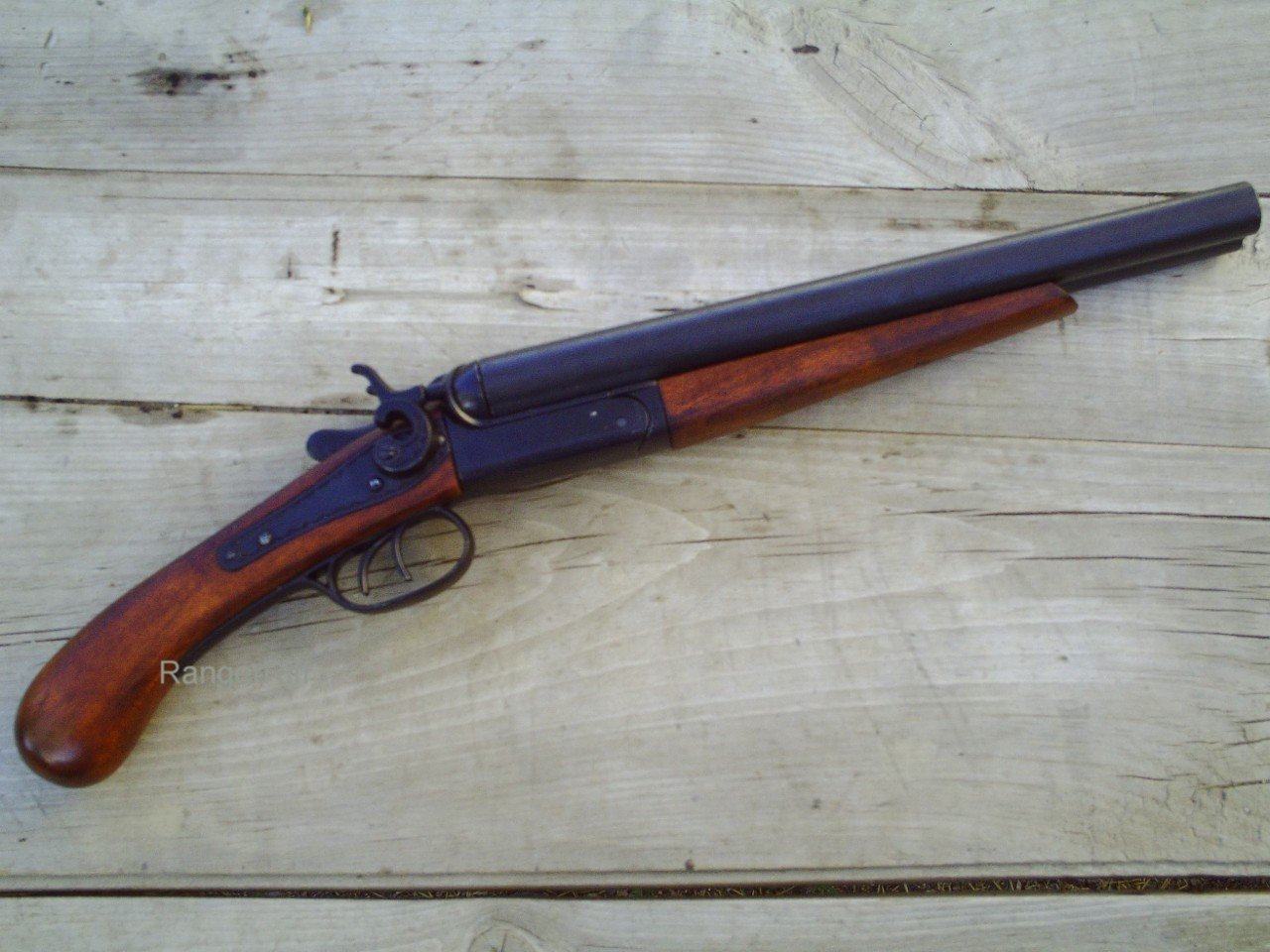 Replica Doc Holliday Sawed Off Shotgun Pistol Gun Payne Tombstone Mad Max Prop