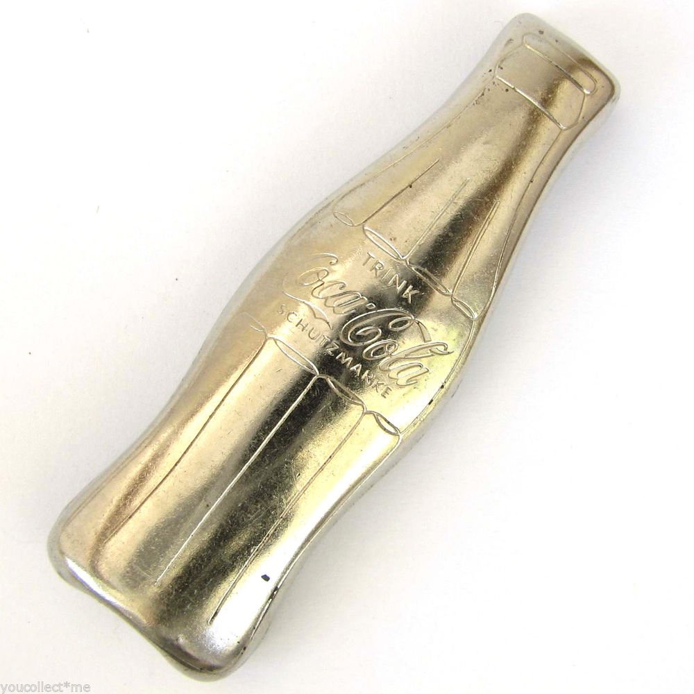 Coca Cola Bottle Opener Trink Schutzmarke Germany Soda