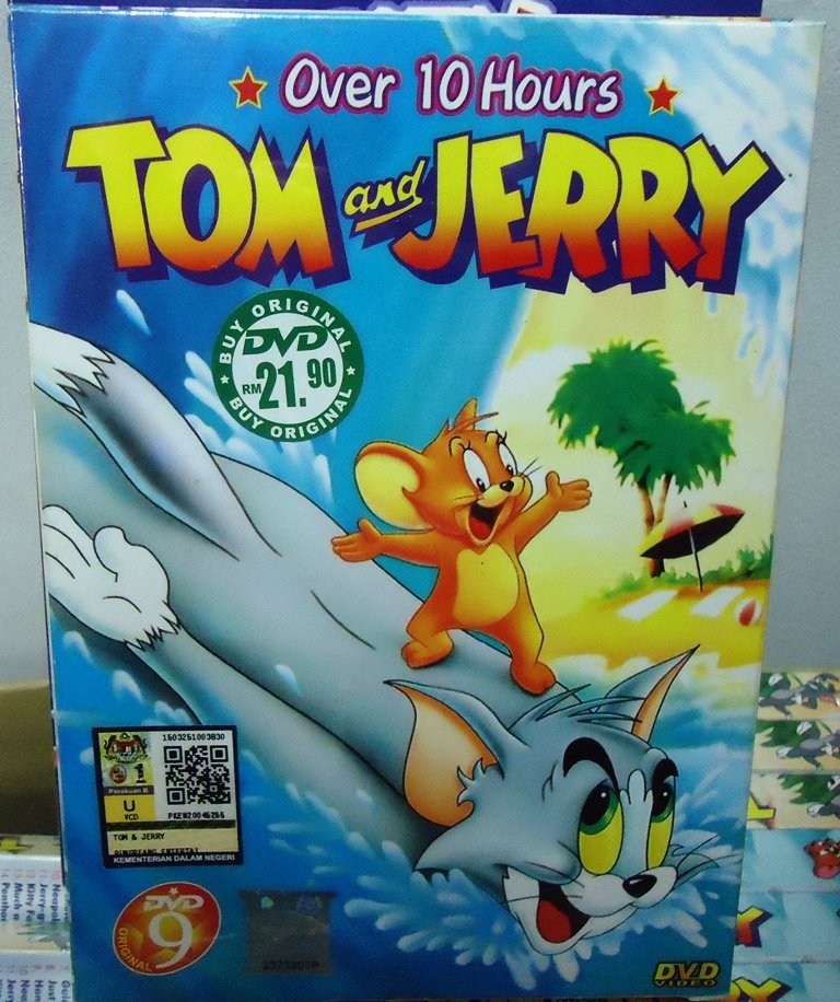 Tom and Jerry Collections Stories Over 10 Hours Anime DVD