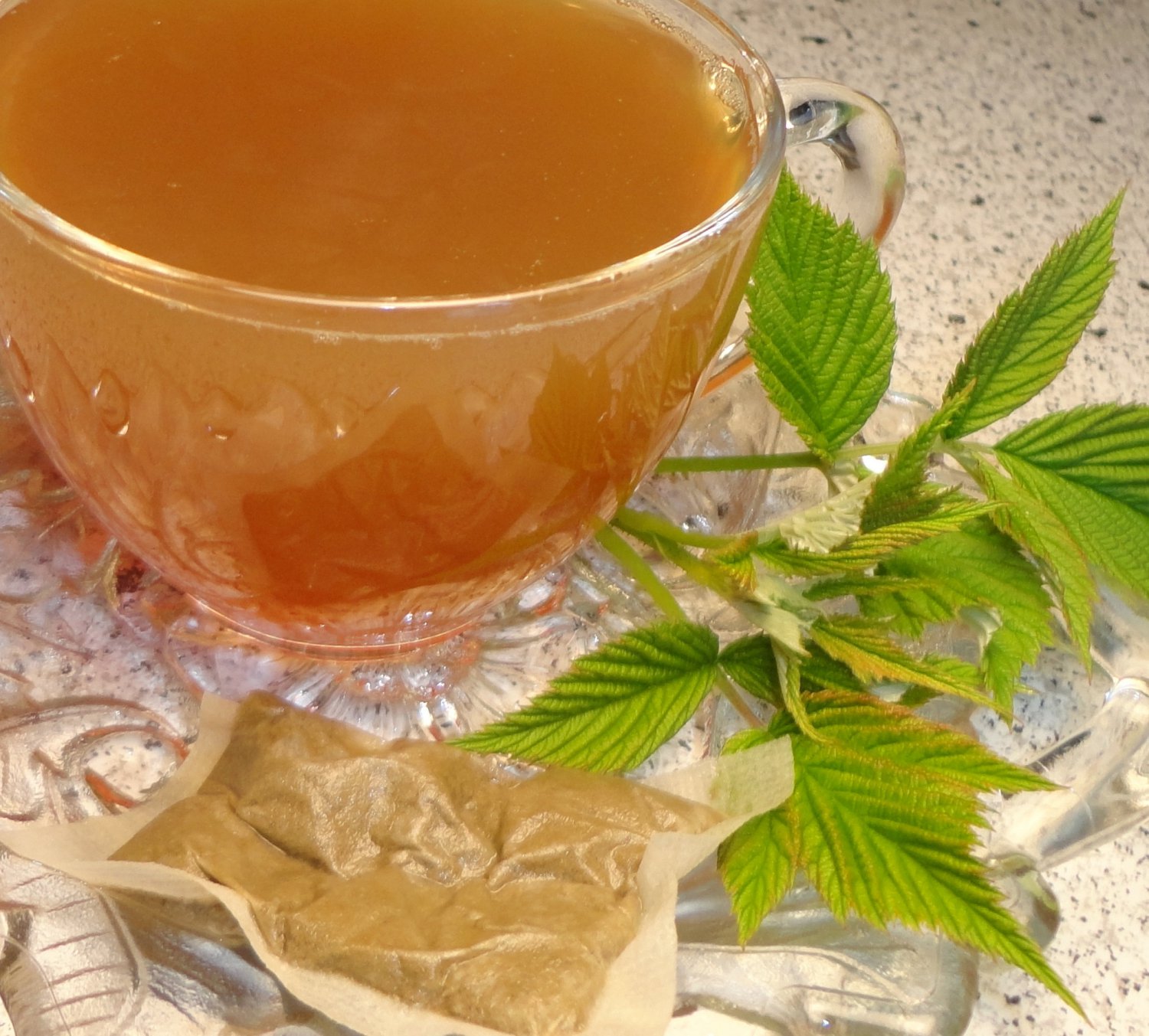 Natural RED RASPBERRY LEAF Herbal Tea ( Rubus idaeus ) 10 tea bags