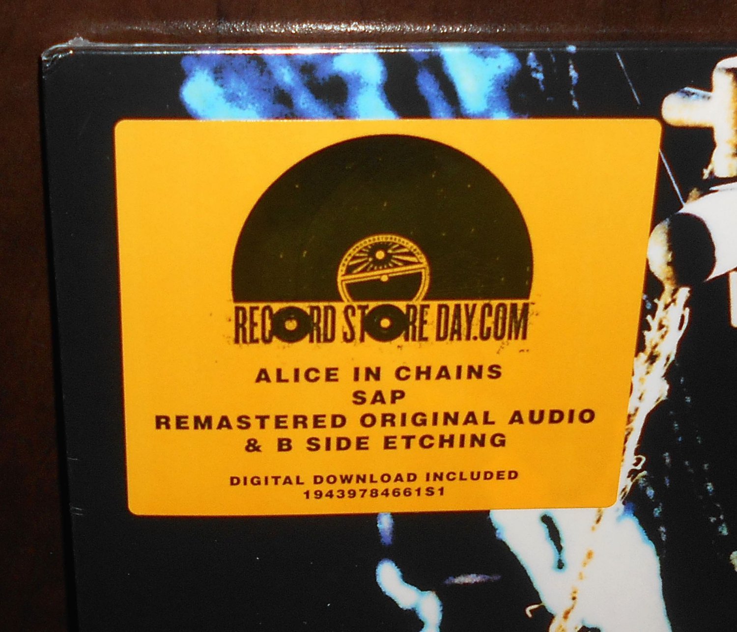 Alice In Chains Sap Vinyl EP Record Store Day RSD 2020 Black Friday