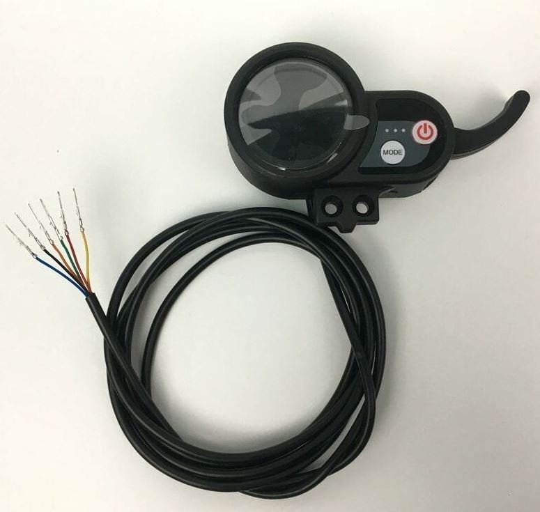 60V Electric OffRoad Scooter Finger Throttle Replacement Part 3200W