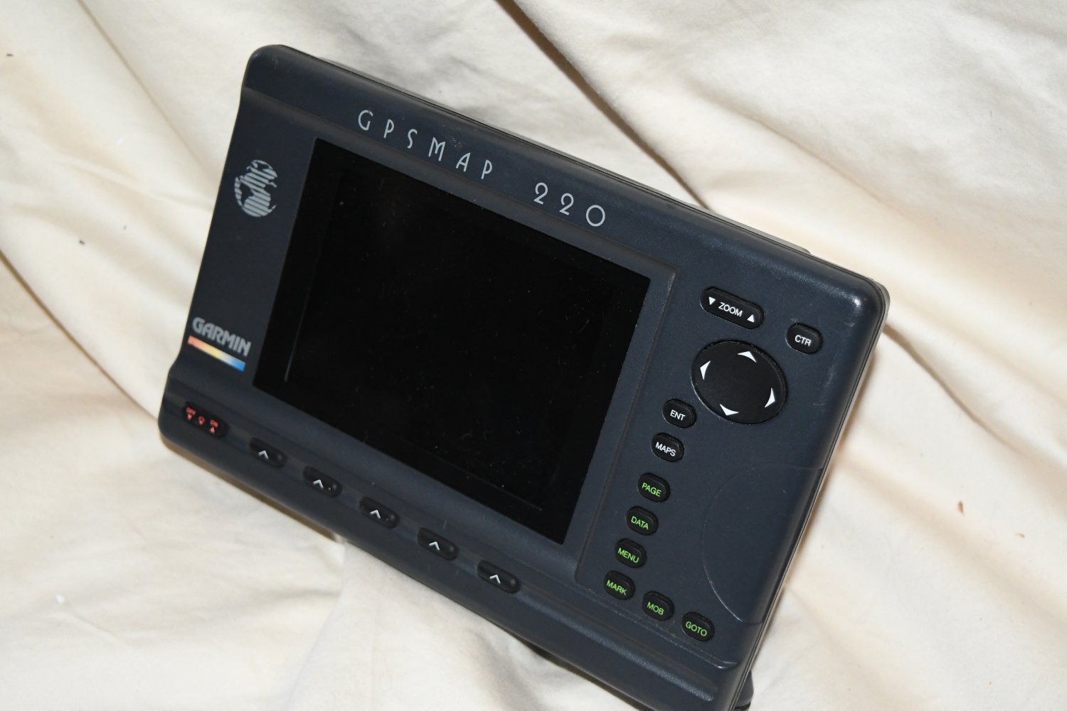 Garmin GPSMAP 220 Color Chartplotter main head unit only 2D 12/20