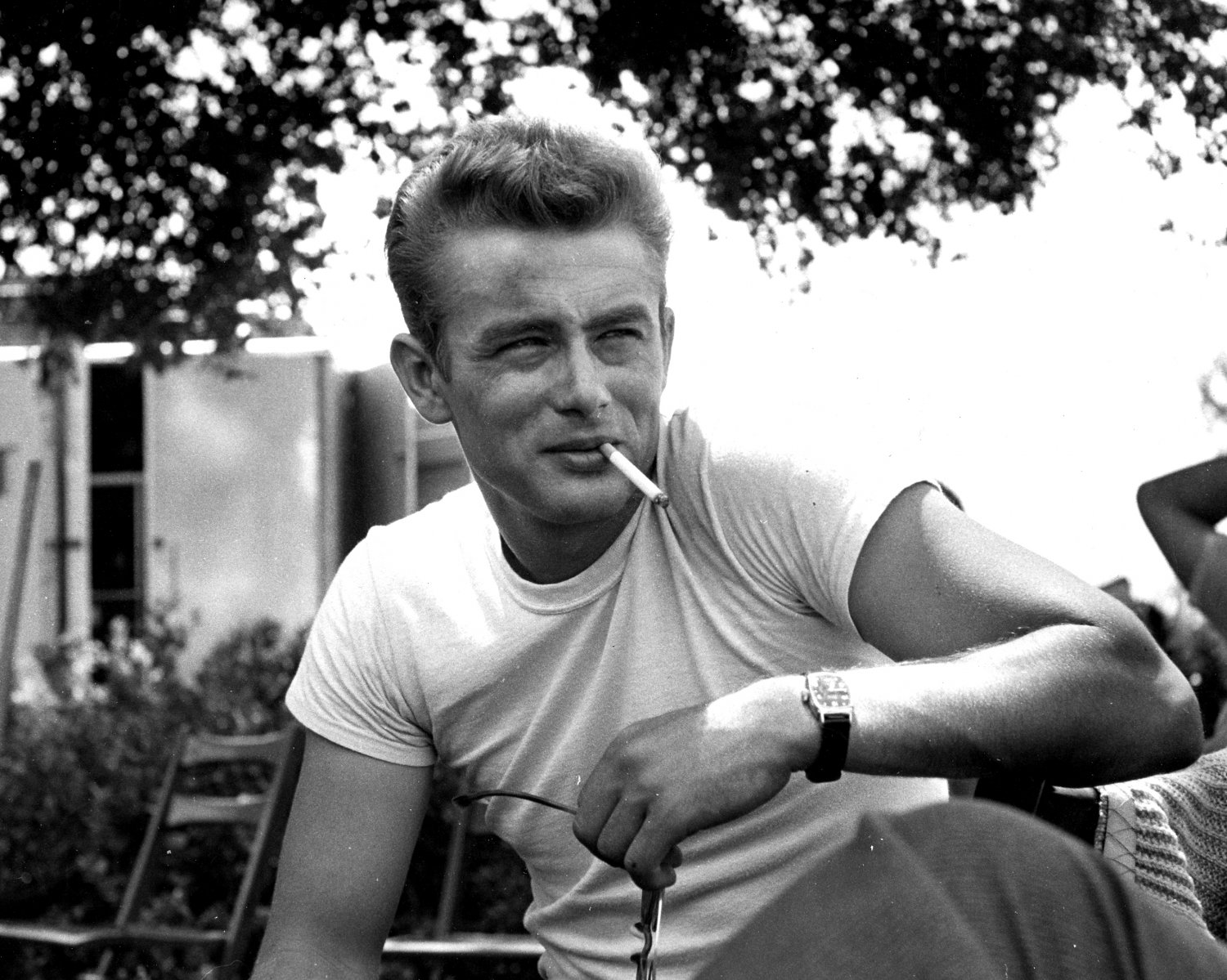 JAMES DEAN ICONIC ACTOR 8X10 PUBLICITY PHOTO (BB889)
