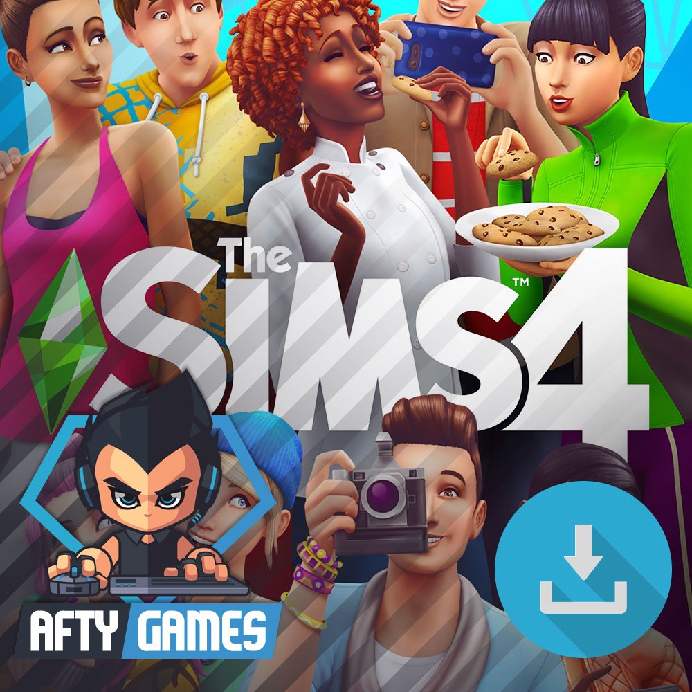 Sims 4 Pc Game For Mac