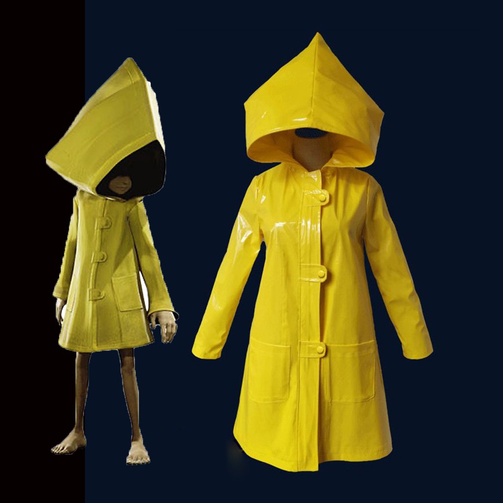 Free Shipping Little Nightmares 2 Six Cosplay Costume Outfit Uniform