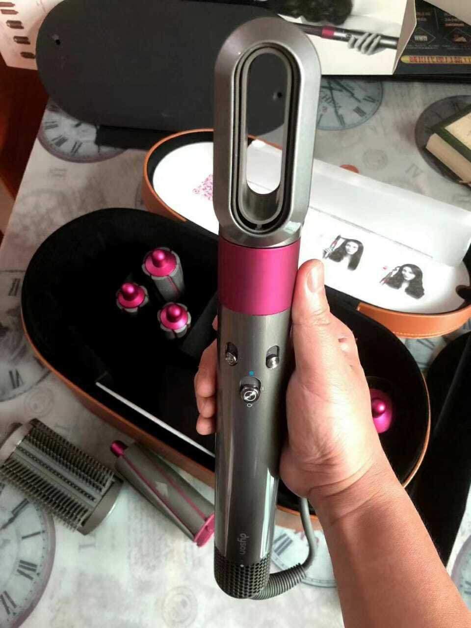 Dyson Airwrap Complete Styler for Multiple Hair Types and Styles Fuchsia
