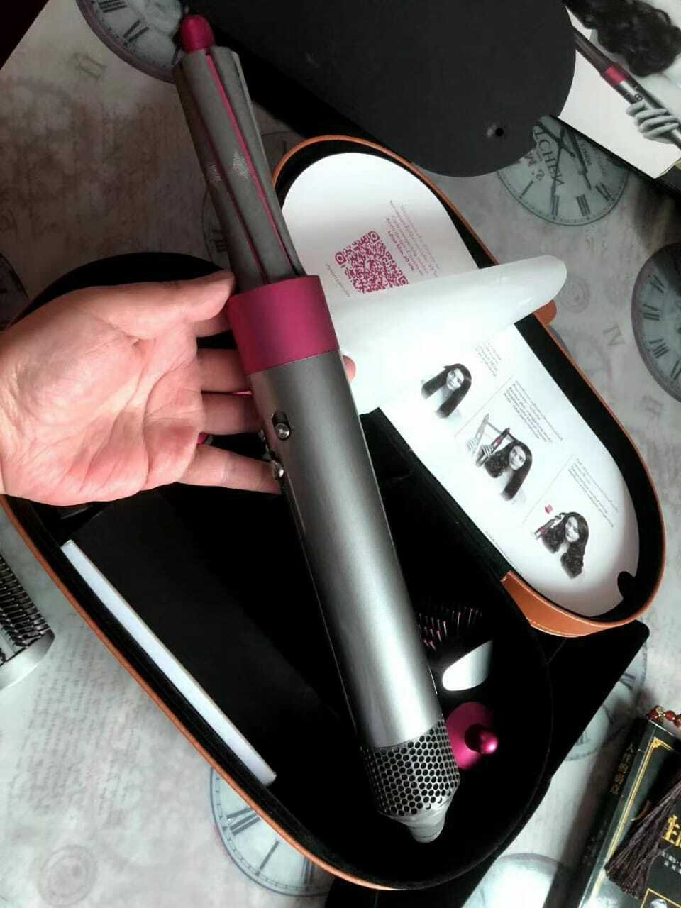 Dyson Airwrap Complete Styler for Multiple Hair Types and Styles Fuchsia