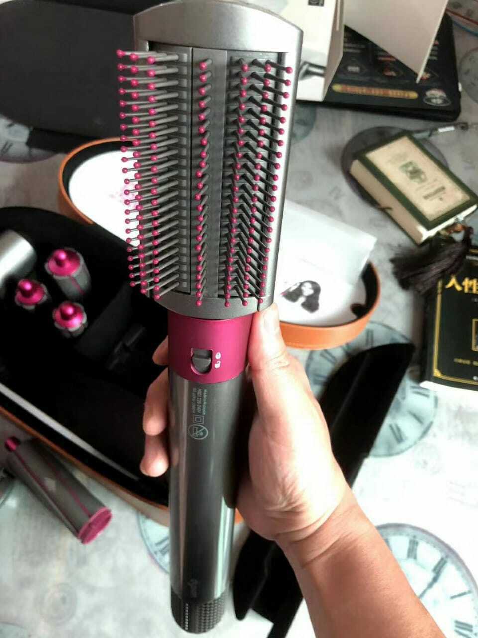 Dyson Airwrap Complete Styler for Multiple Hair Types and Styles Fuchsia