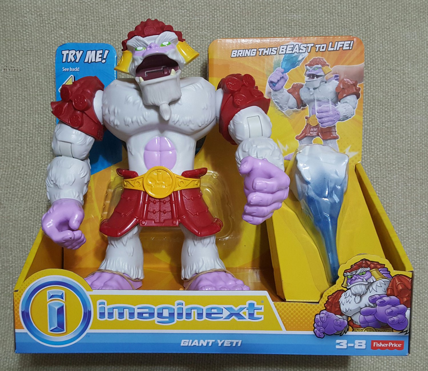 Imaginext Giant Yeti