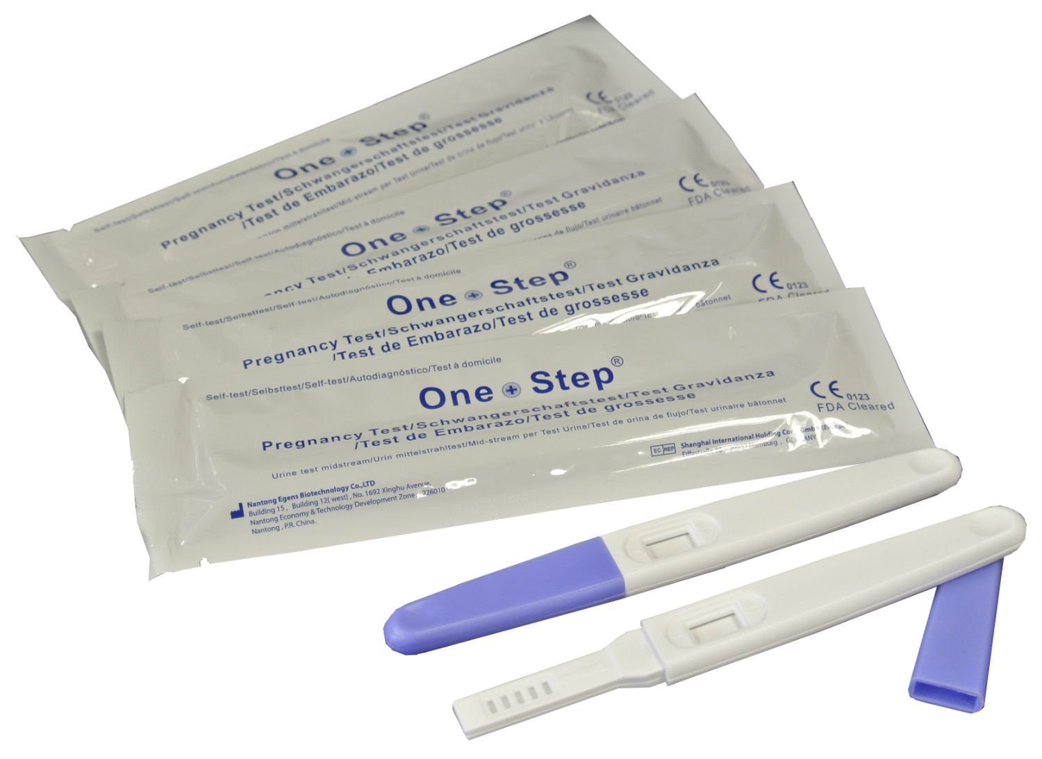 3 x Ultra Early Pregnancy Midstream Tests 10mIU Urine