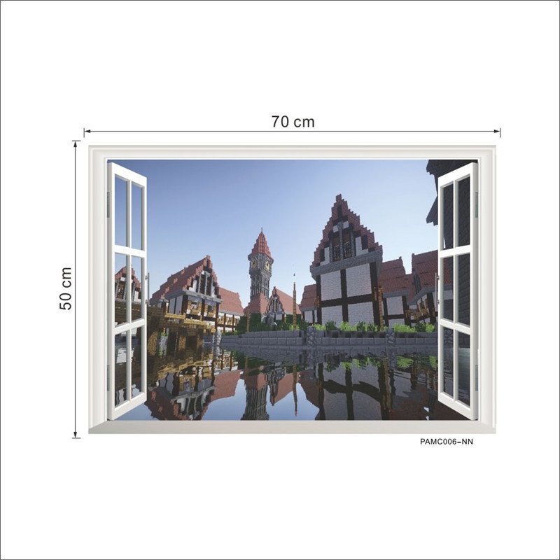 Minecraft Wall Stickers 21 Game Minecraft Enderman Wall Sticker