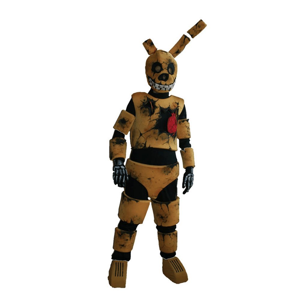 Unisex Mascot Costume Five Nights At Freddy's Toy Freddy Golden Party