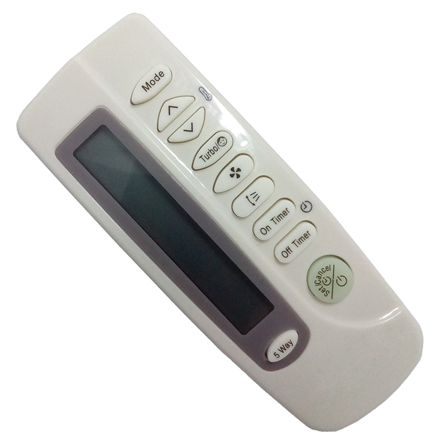 Replacement Air Conditioner Remote Control Compatible for Samsung ARC