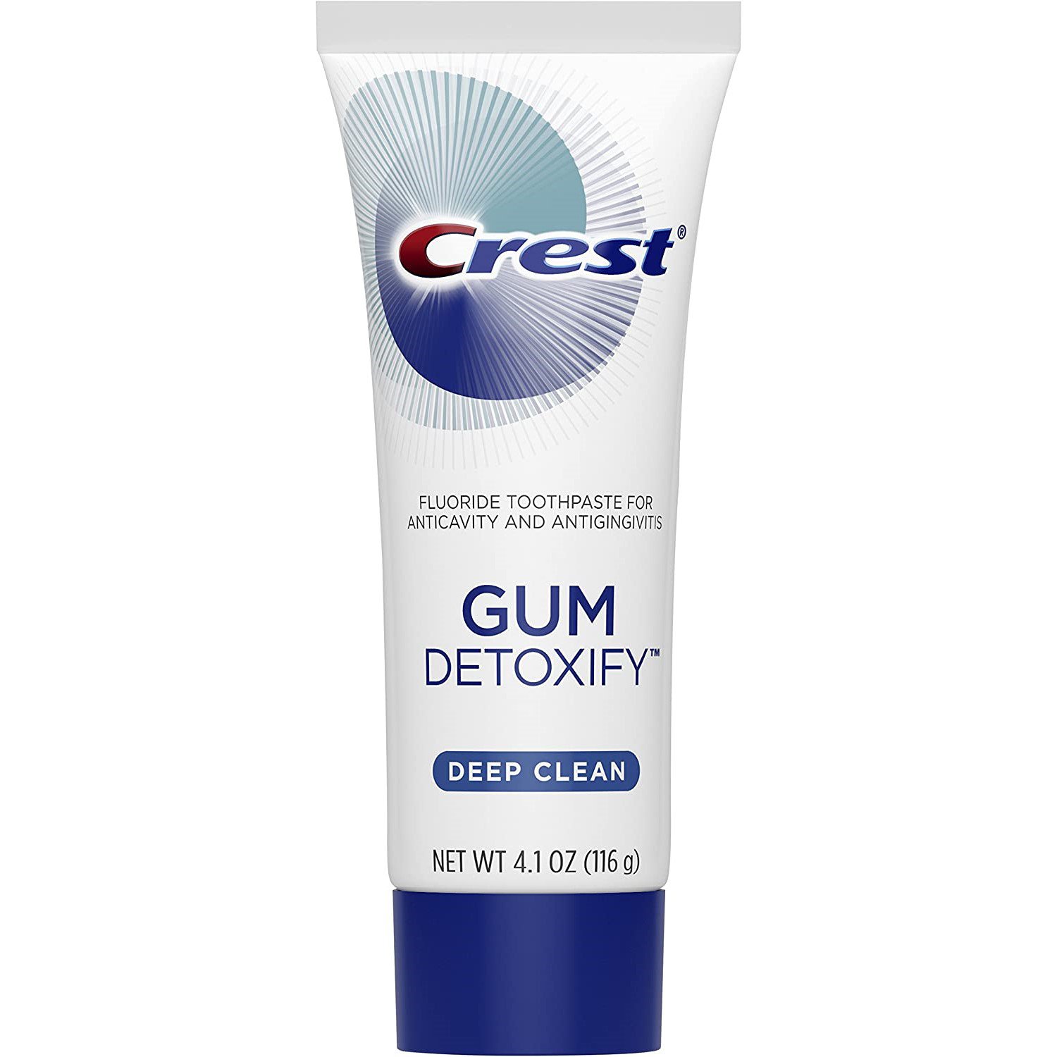 Crest ProHealth Gum Detoxify Deep Clean Toothpaste 4.1 oz