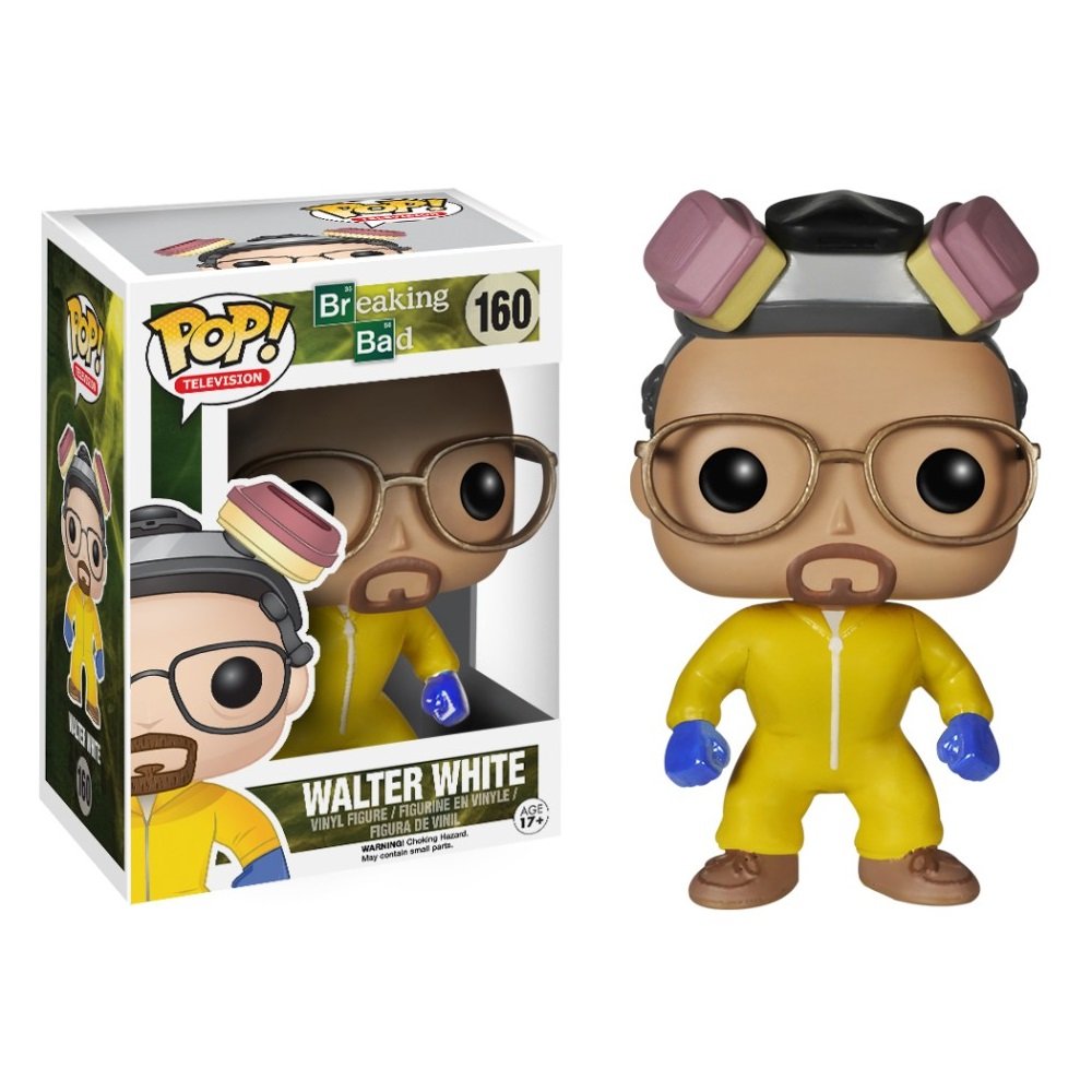 Funko POP! Walter White 160 Breaking Bad Vinyl Action Figure Toys