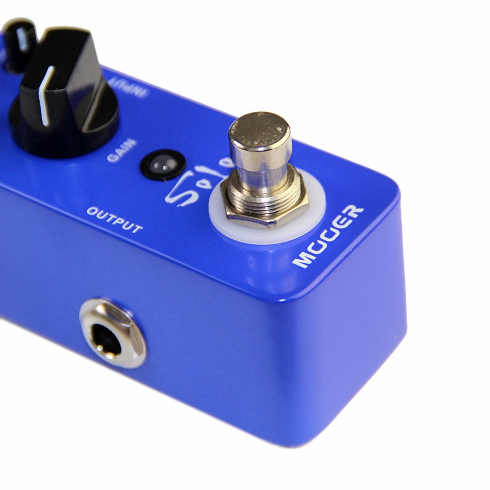 MOOER MDS5 Guitar Effects Pedal SOLO Distortion Guitar Effect Pedal