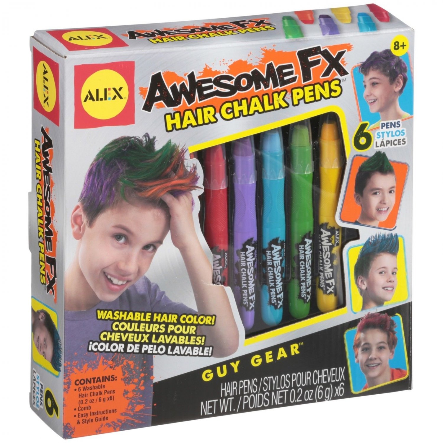 ALEX Toys Awesome FX Hair Chalk Pens