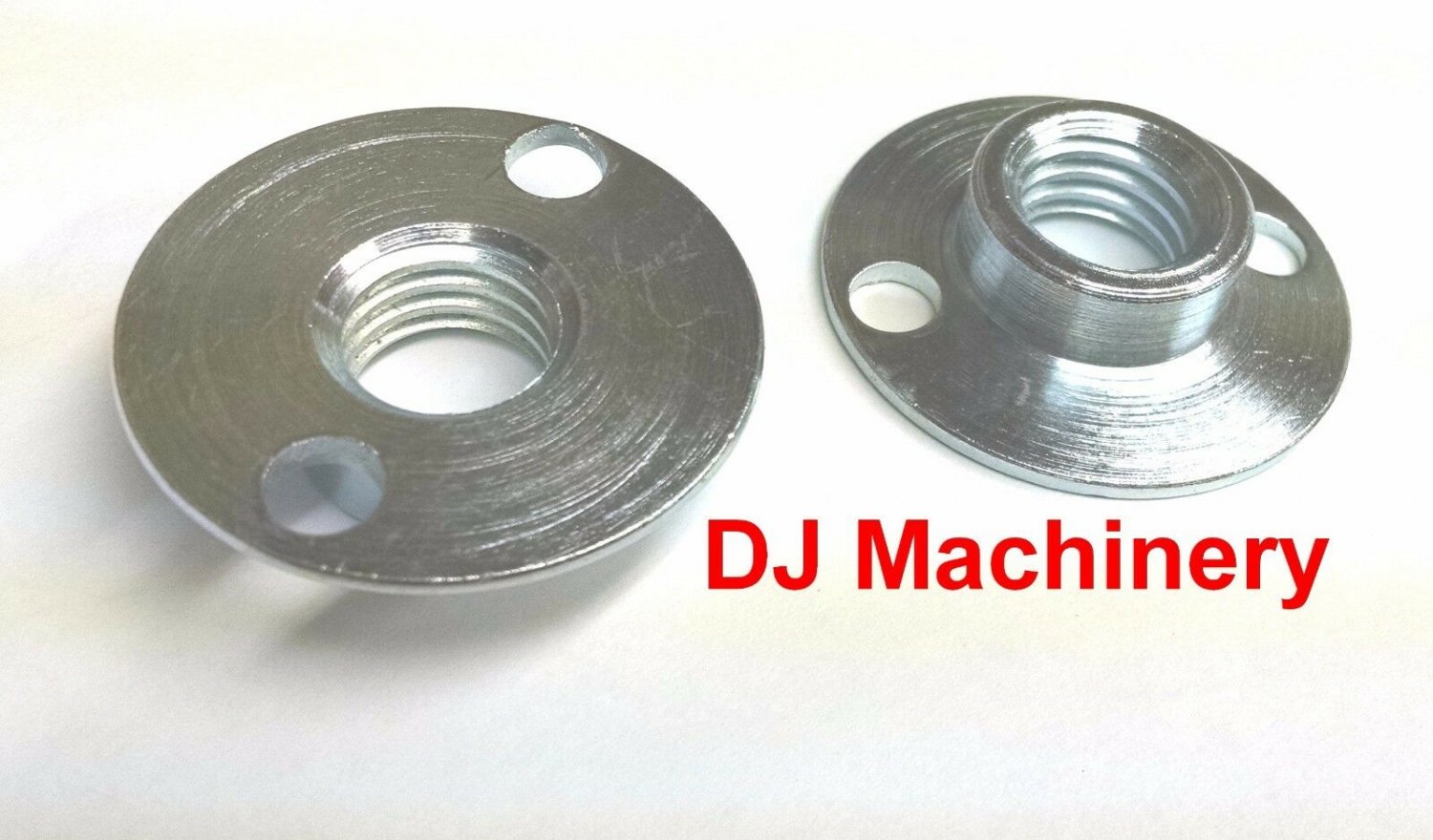 (1) Norton 5/8"11 thread Nut for DA Sander 7" Disk Grinder Disc Buffer