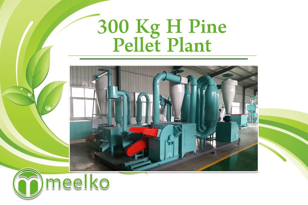 300 Kg H Pine Pellet Plant BUY NOW!