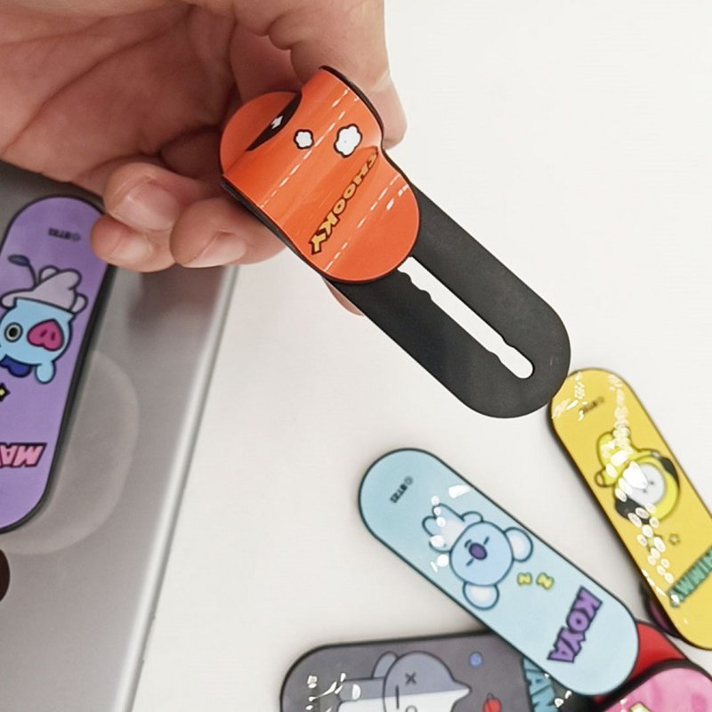 BTS Bangtan Boys BT21 Spooky Phone Ring Bracket Stunt