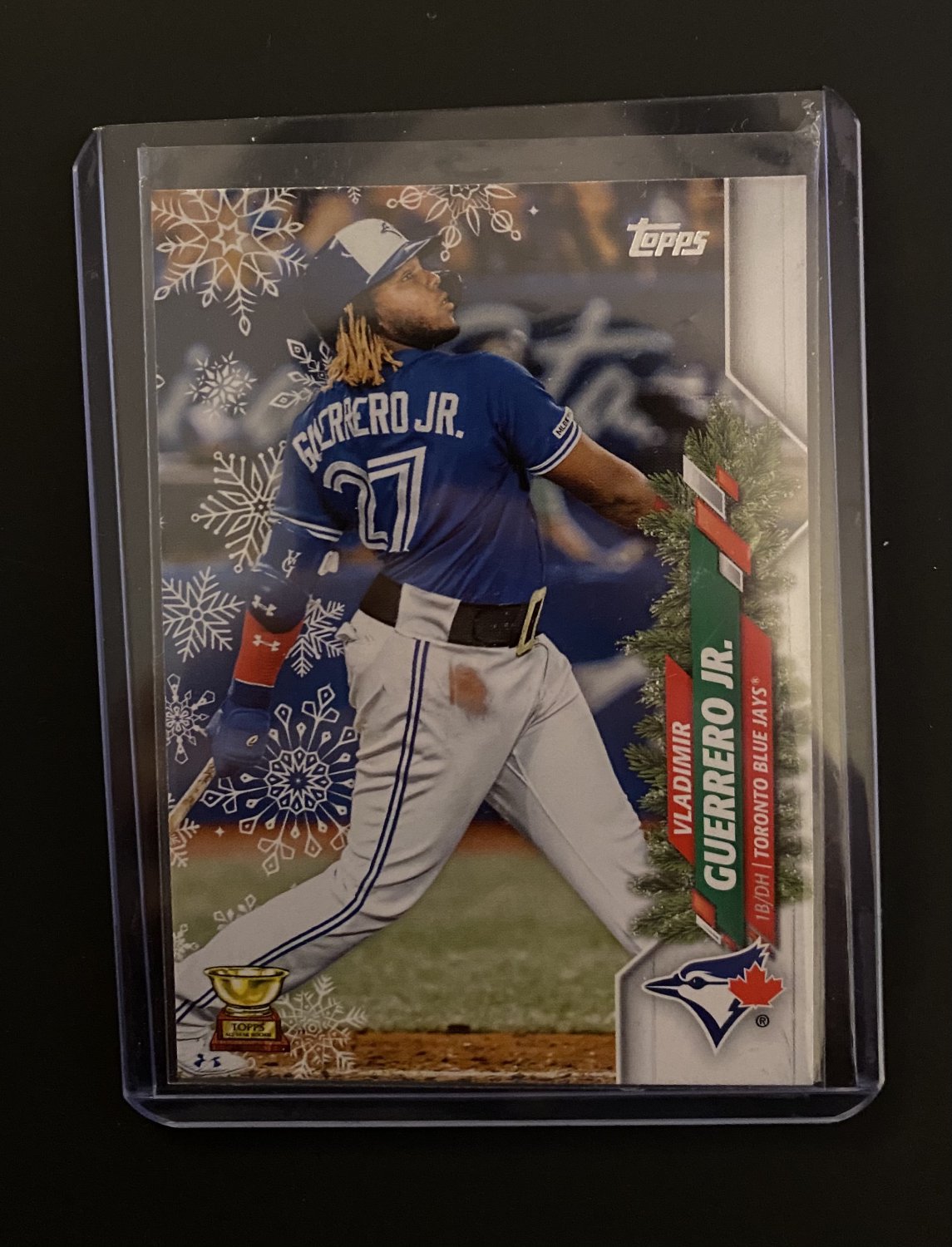 2020 Topps Holiday Vladimir Guerrero HW49 SP