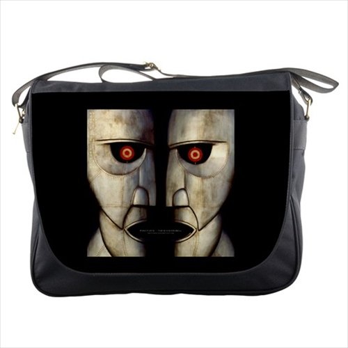 Messenger bag pink floyd division bells