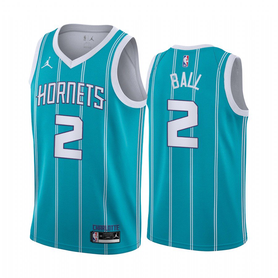 Men's & Youth Lamelo Ball 2 icon jersey teal green