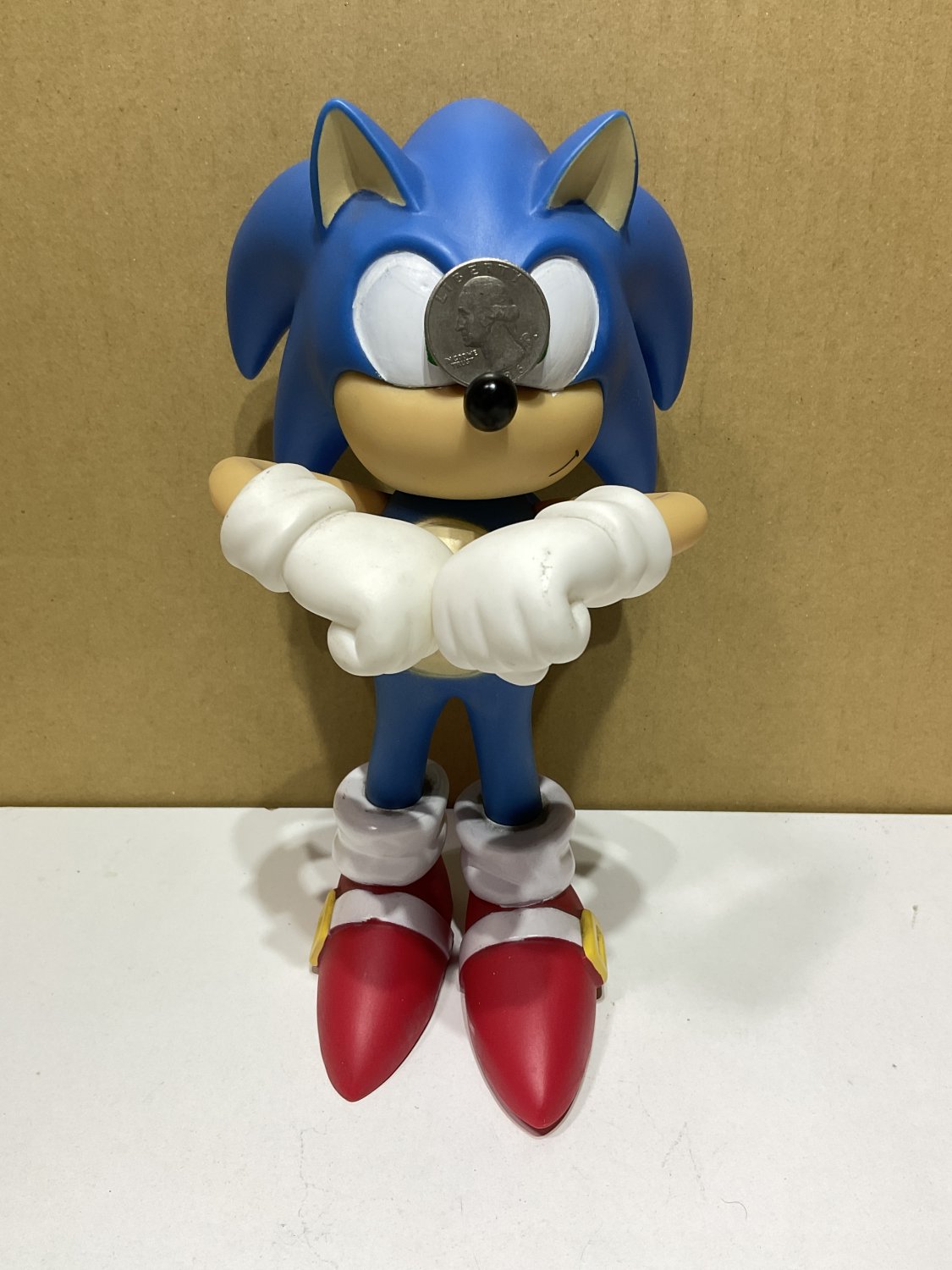 Sonic the Hedgehog Large Toy Figure Oasis Designs Unofficial Bootleg