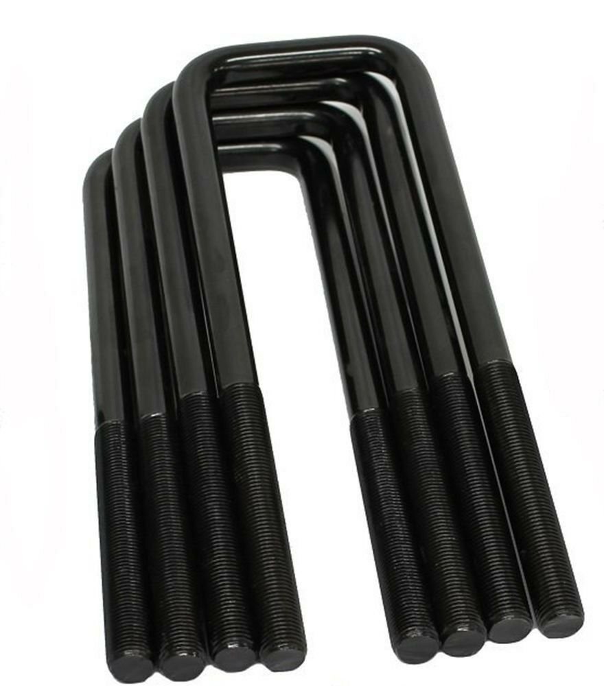 Dakota 4WD 3" Rear Suspension Lift U Bolts 4PCS 12.5" Extra Long OEM