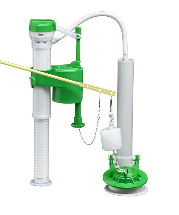 Aqua Mizer Toilet Tank Flush System Reduces Water Usage Prevents Leaks