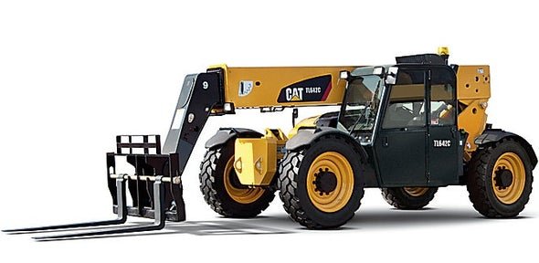 Caterpillar Cat TL642 Telehandler Parts Catalog Manual SN