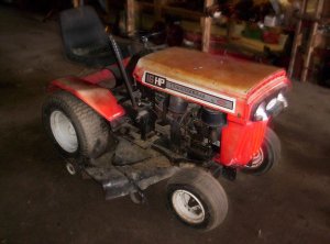 Mtd 960 Garden Tractor W Snow Blade