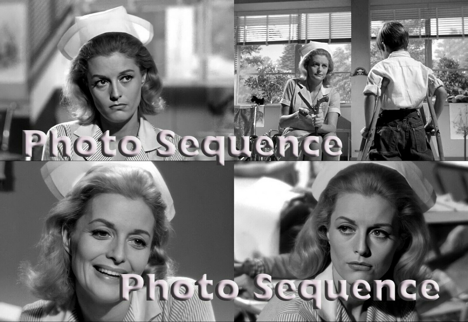 Constance Towers The Naked Kiss PHOTO Sequence #01
