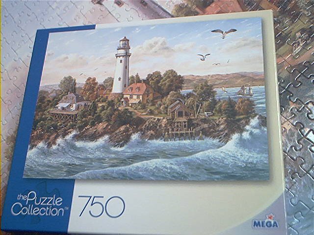 PUZZLE COLLECTION 750 PC JIGSAW PUZZLE KLAUS STRUBELMIDSUMMER BREEZE