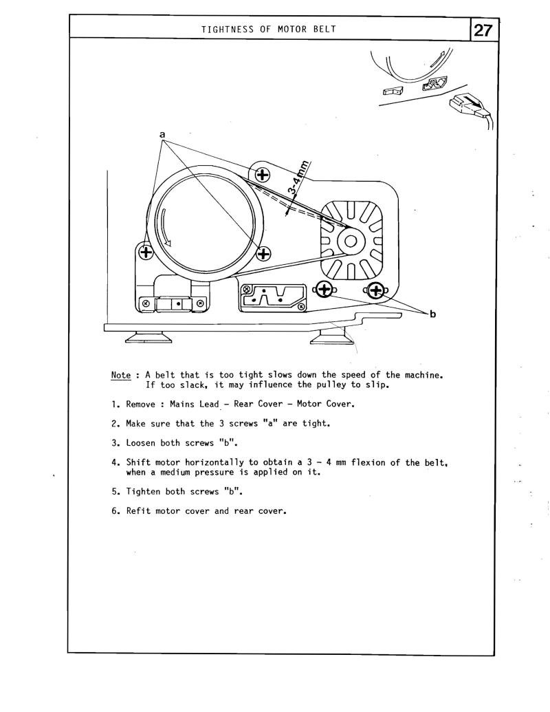 Elna Lock Serger Sewing Machine Service Manual Pdf