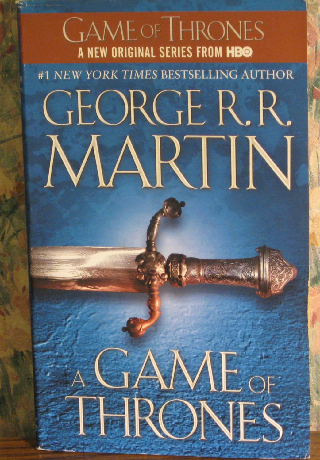 R. R. Martin Song of Ice and Fire 1 Game of Thrones Bantam