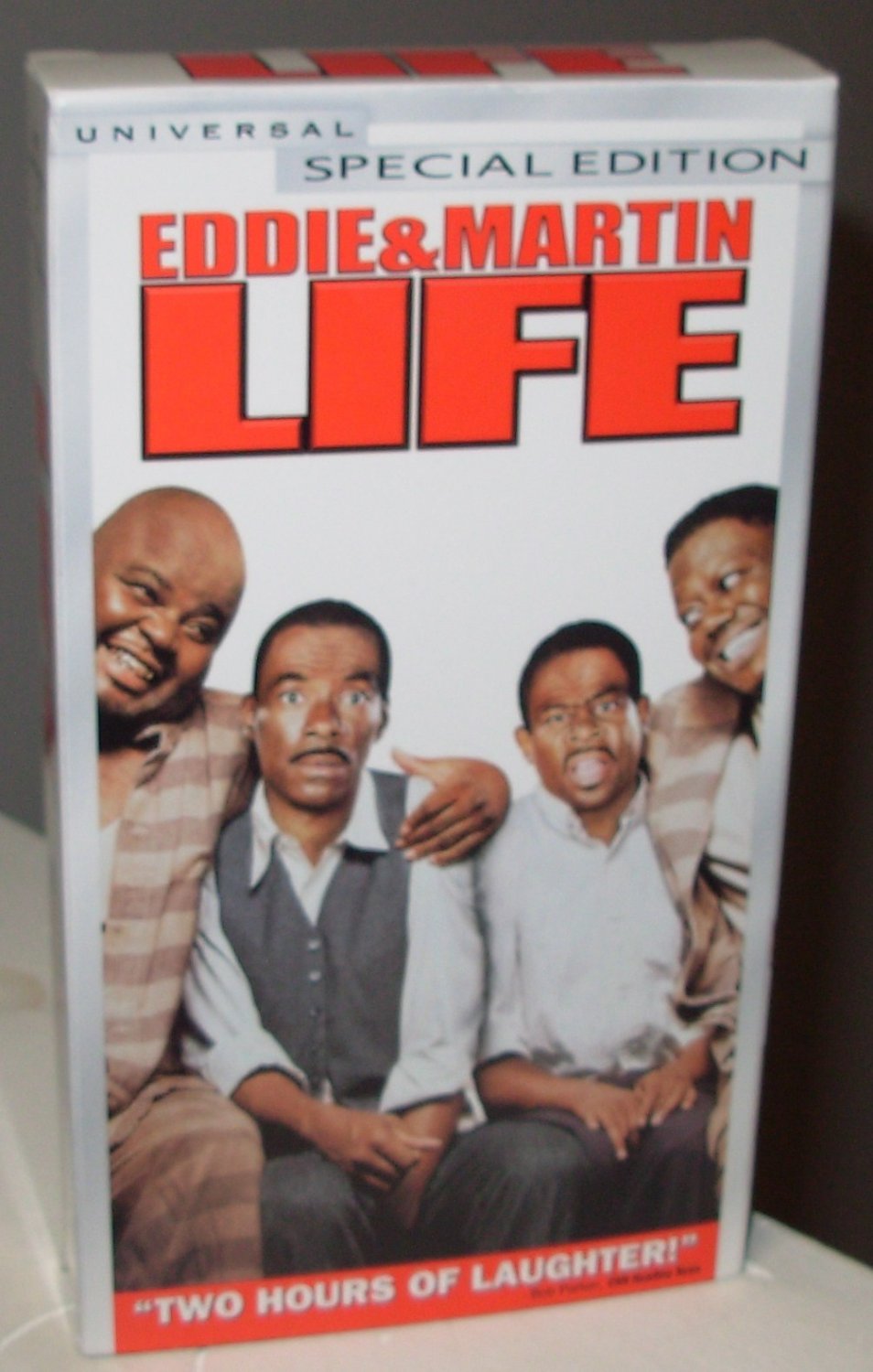 LIFE COMEDY STARRING EDDIE MURPHY MARTIN LAWRENCE VHS VIDEO (B60)