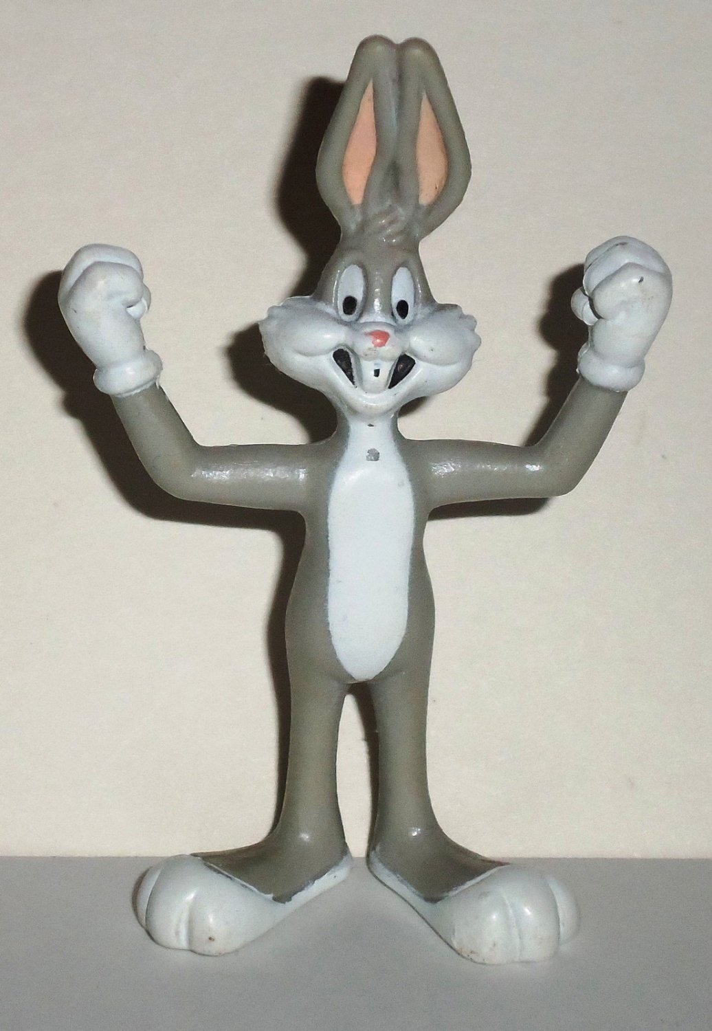 McDonald's 1991 Super Looney Tunes Bugs Bunny PVC Figure Only No
