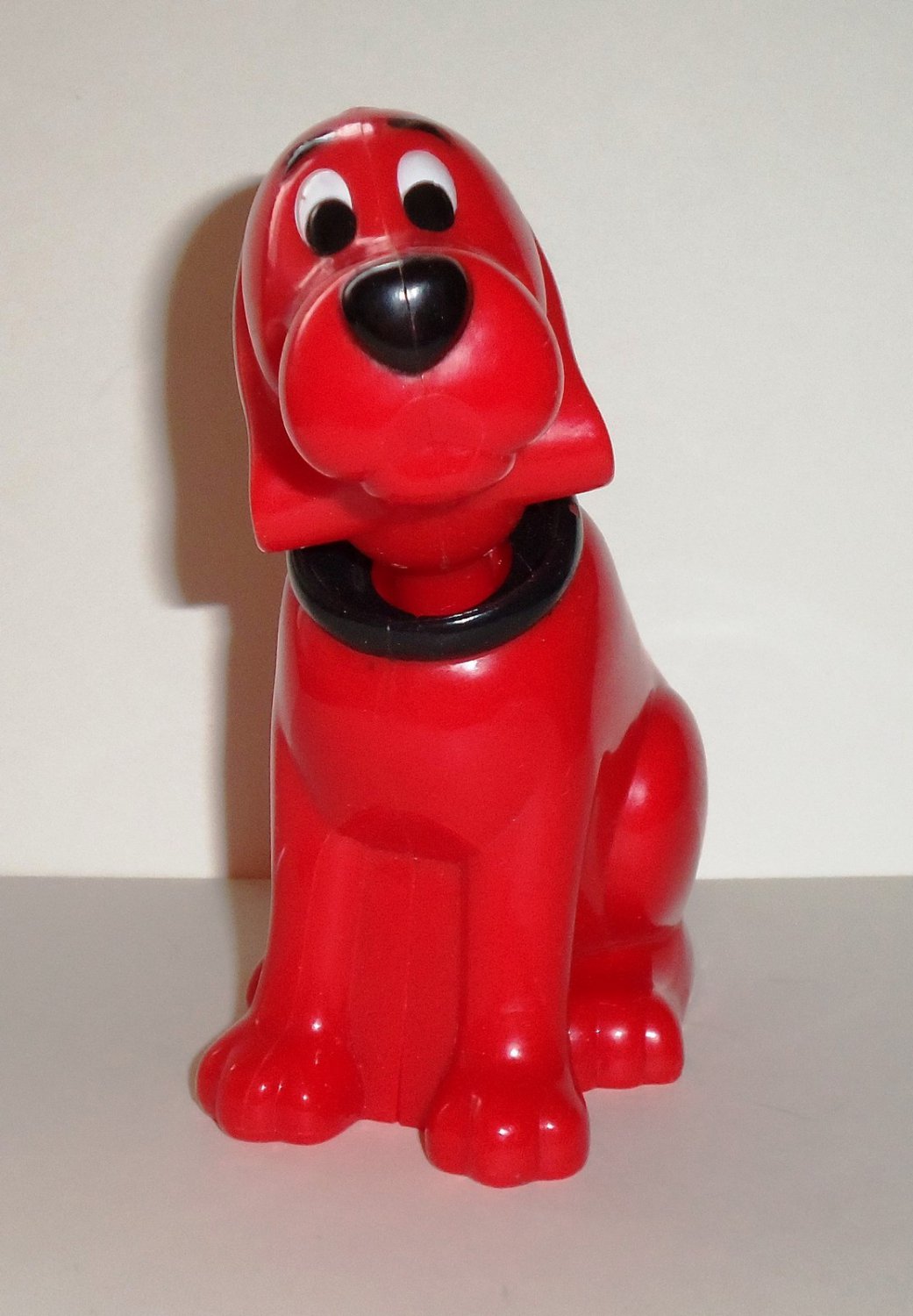 Wendy's 2002 Clifford the Big Red Dog Bobblehead Kids' Meal Toy Loose Used