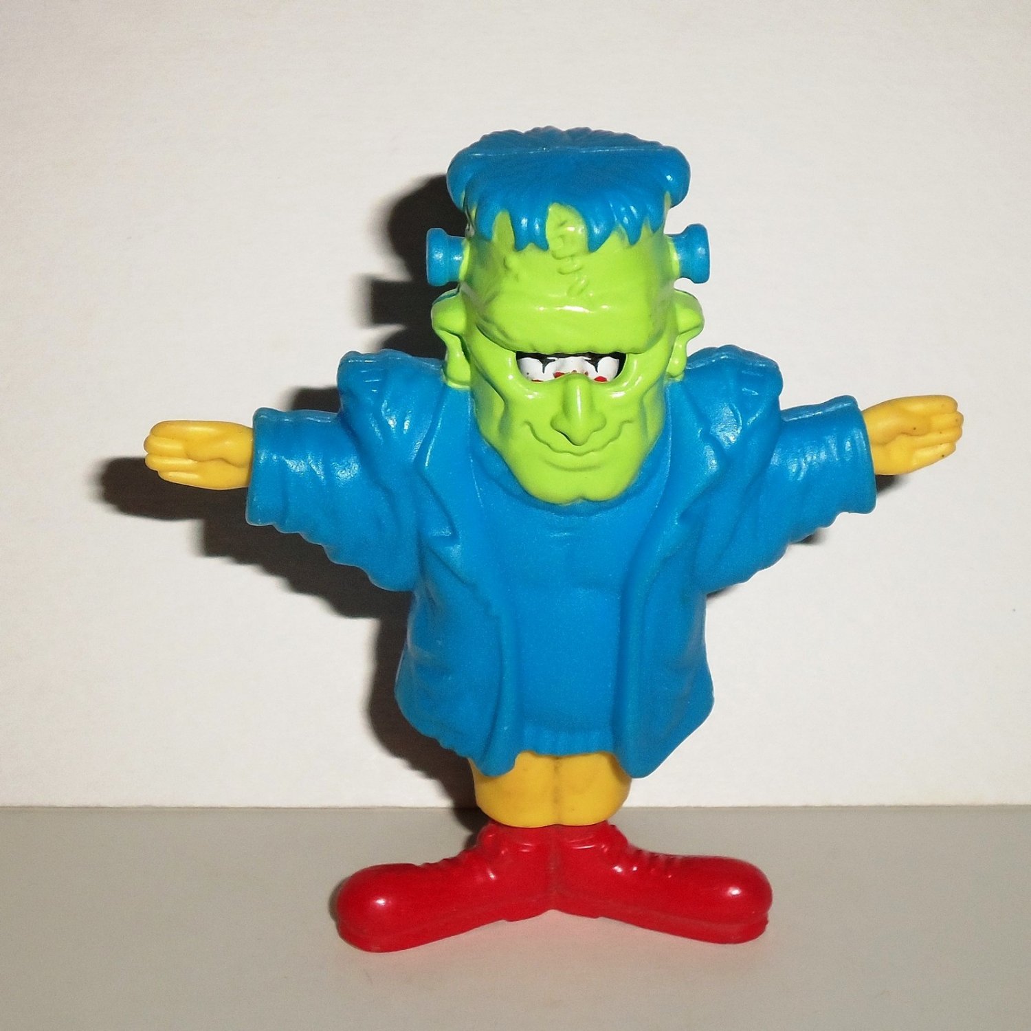 McDonald's 1995 Halloween Ronald McDonald Frankenstein Monster Happy