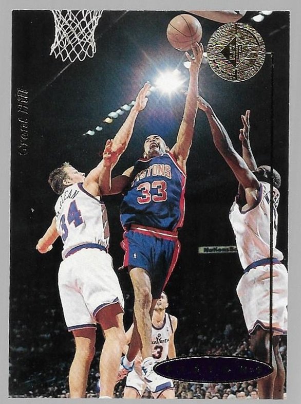 Grant Hill Rookie Card Upper Deck Grant Hill Rc Rookie Card 1994 95