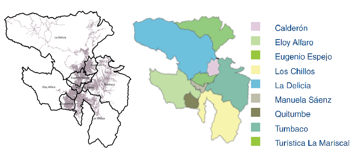 Lista Completa de Parroquias de Quito 2024 elyex