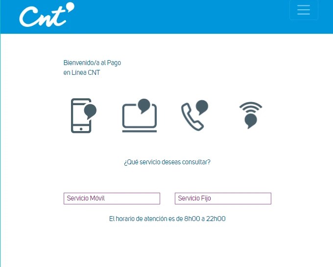 CNT Valor planilla teléfono consulta de consumo 2024 ecu11