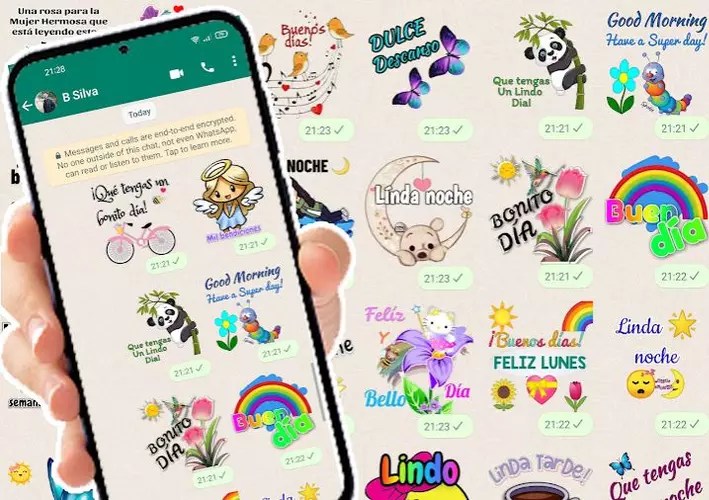 Da los buenos días por WhatsApp con estos packs de stickers 2024