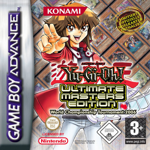 YuGiOh! Ultimate Masters 2006 (E)(Rising Sun) ROM