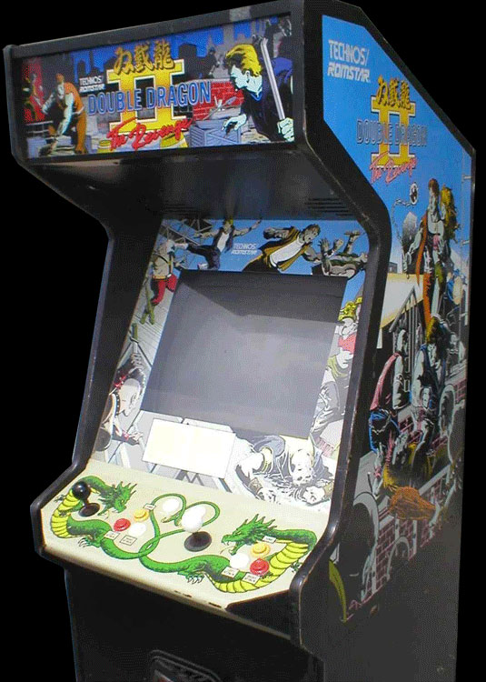 Double Dragon II The Revenge (World) ROM