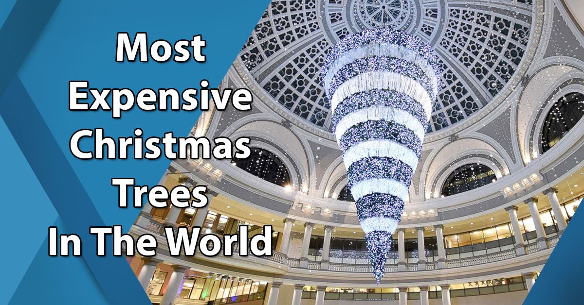 Top 10 Most Expensive Christmas Trees in the World in 2024