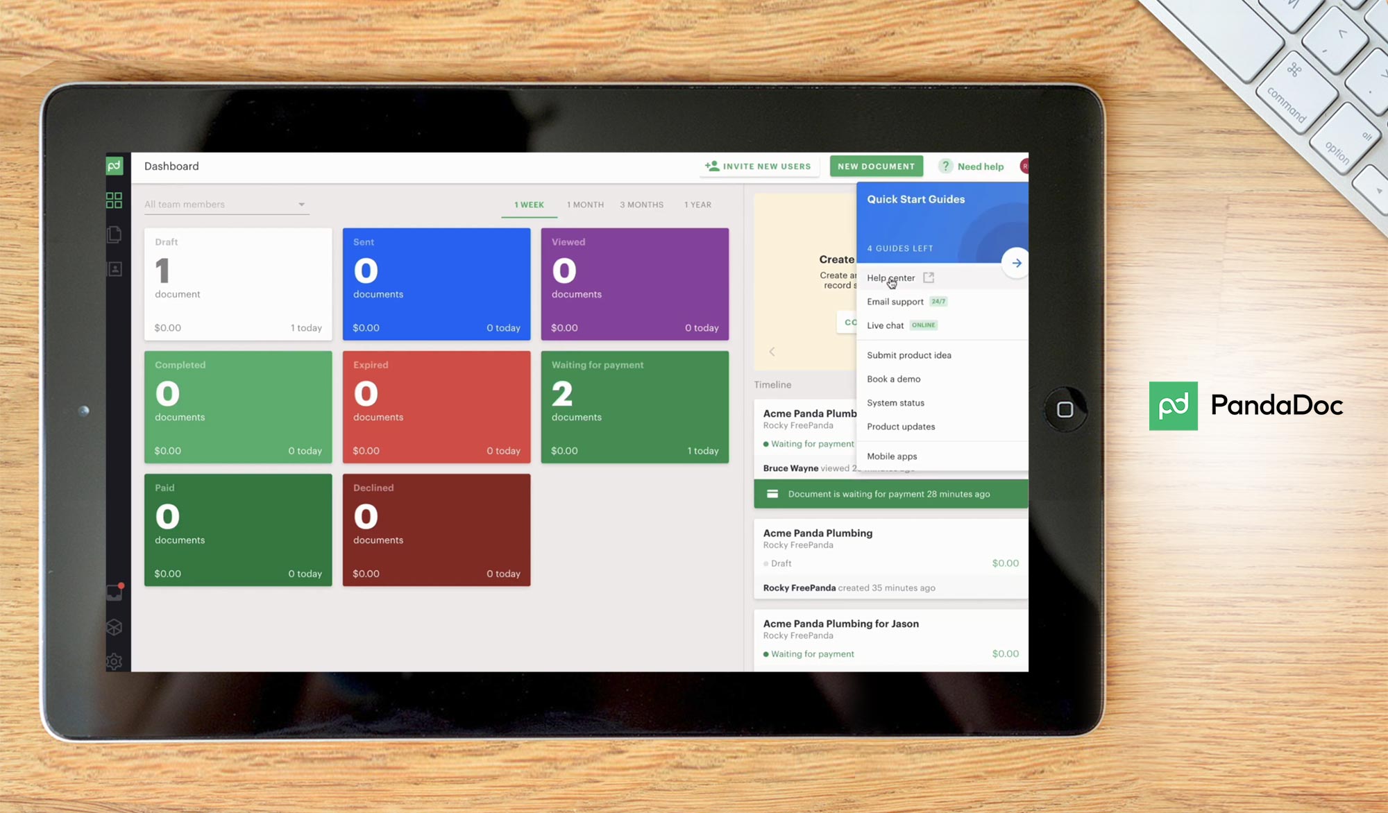 PandaDoc Pricing Packages How Much Do the Subscription Plans Cost