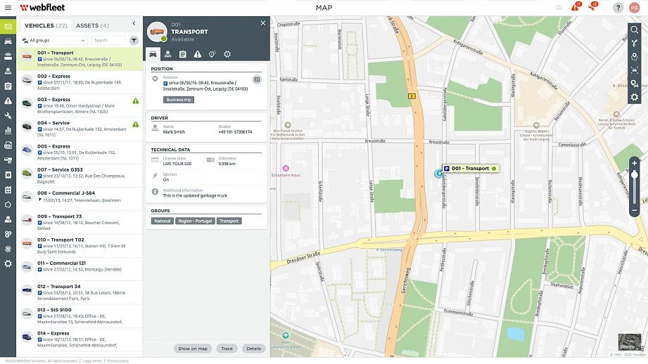 List of 10 Fleet Management Companies in the USA for 2024